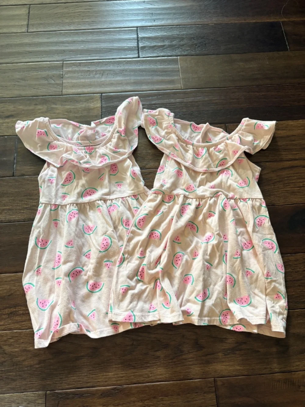 4yr twin girl summer clothing